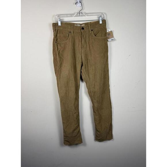 *NWT* Patagonia Organic Cotton Corduroy Jeans Men's 30x32 Pants Khaki. - Picture 1 of 4